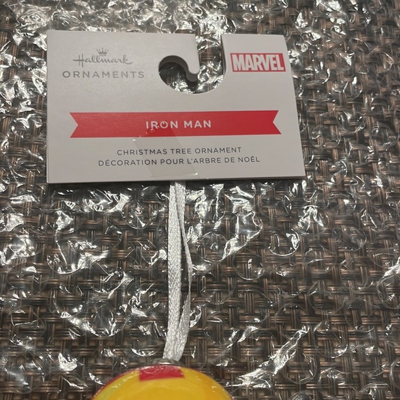 Hallmark Holiday Hallmark Marvel Ironman Christmas Tree Ornament